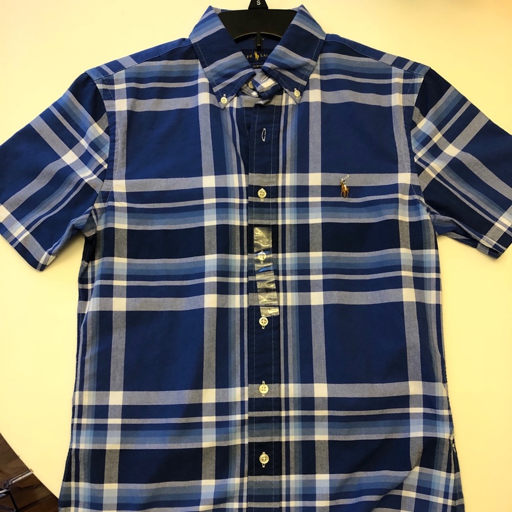 Ralph Lauren - men’s short sleeve shirt